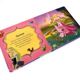 Disney Princess My First Puzzle Book - Jigsaw Puzzles for kids, 10-page board book, 5 puzzles to enjoy Phidal