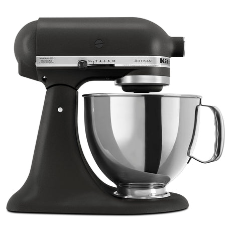 KitchenAid KSM150PSBK Artisan 5 Quart Stand Mixer, Cast Iron KitchenAid
