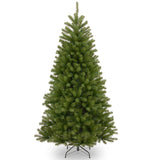National Tree Company Artificial Full Christmas Tree, Green, North Valley Spruce, Includes Stand, 6 Feet National Tree Company