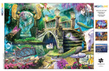 Buffalo Games - Enchanted Garden - 1000 Piece Jigsaw Puzzle for Adults Challenging Puzzle Perfect for Game Nights - 1000 Piece Finished Size is 26.75 x 19.75 Buffalo Games