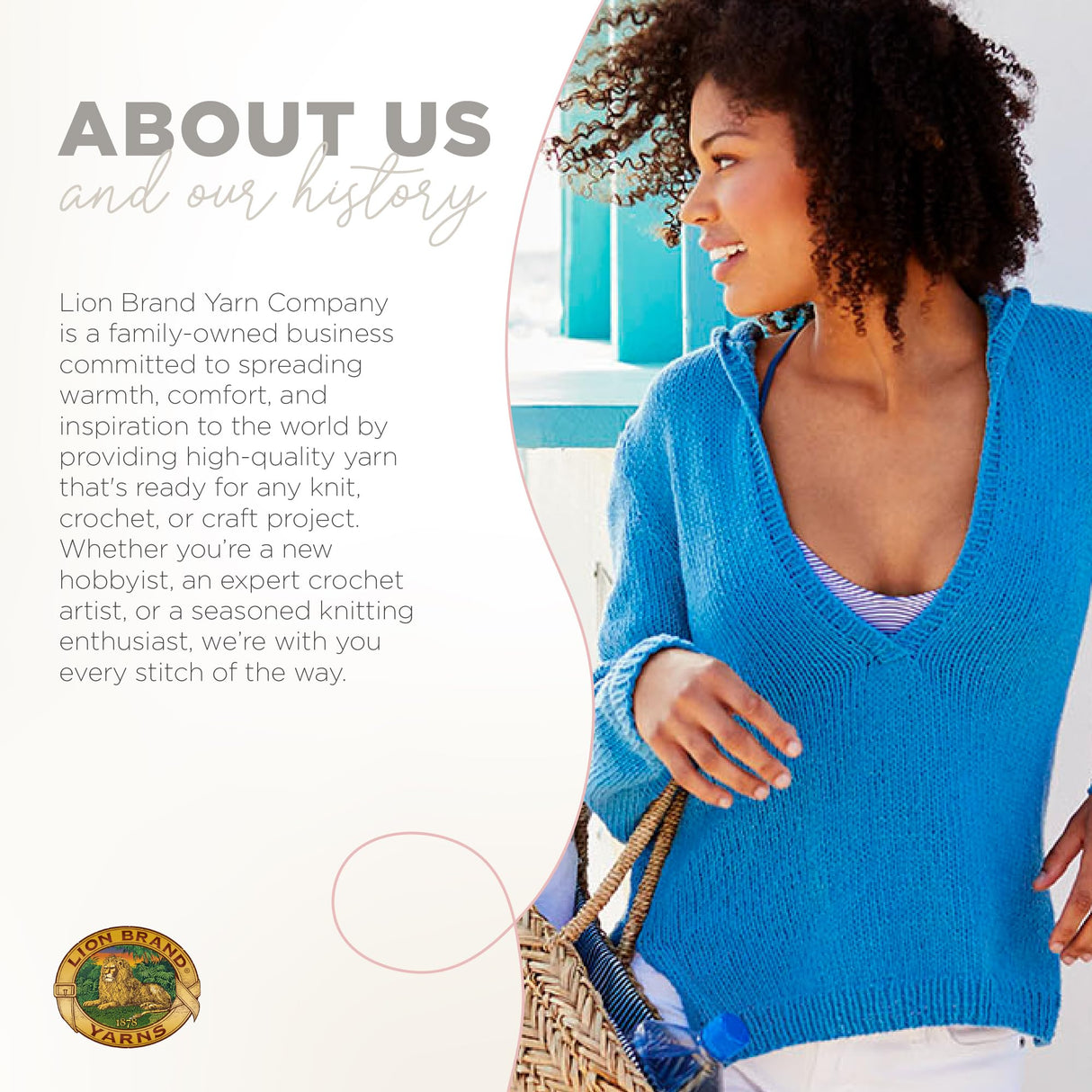 Lion Brand Yarn Feels Like Butta Yarn, Velvety-Soft Yarn for Crocheting and Knitting, 1 Pack, Dusty Pink Lion Brand Yarn