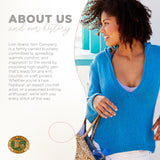 Lion Brand Yarn Feels Like Butta Yarn, Velvety-Soft Yarn for Crocheting and Knitting, 1 Pack, Dusty Pink Lion Brand Yarn