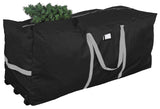 Primode Christmas Tree Storage Bag, Fits Up to 9 foot Tall Xmas Holiday Trees 28" X 16" X 60" Extra Large Heavy Duty Xmas Box Container with Wheels (Black) Primode