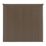 VICLLAX Outdoor Roller Shade Fabric for Porch Gazebo, Patio Blinds Roll Up Shade (8' W X 8' L), Mocha VICLLAX