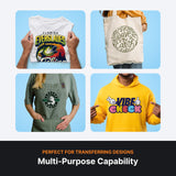 Ricoma Auto Open Heat Press, 16x20 Heat Press Machine for T-Shirts, Sublimation, and More Ricoma