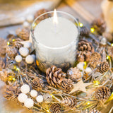 Conelist 100 Pack 2 Inch Cotton Wicks for Sand Candles Making White 100% Natural Cotton Candle Wicks, Low Smoke, No Lead and Metal for Candle Making DIY Conelist