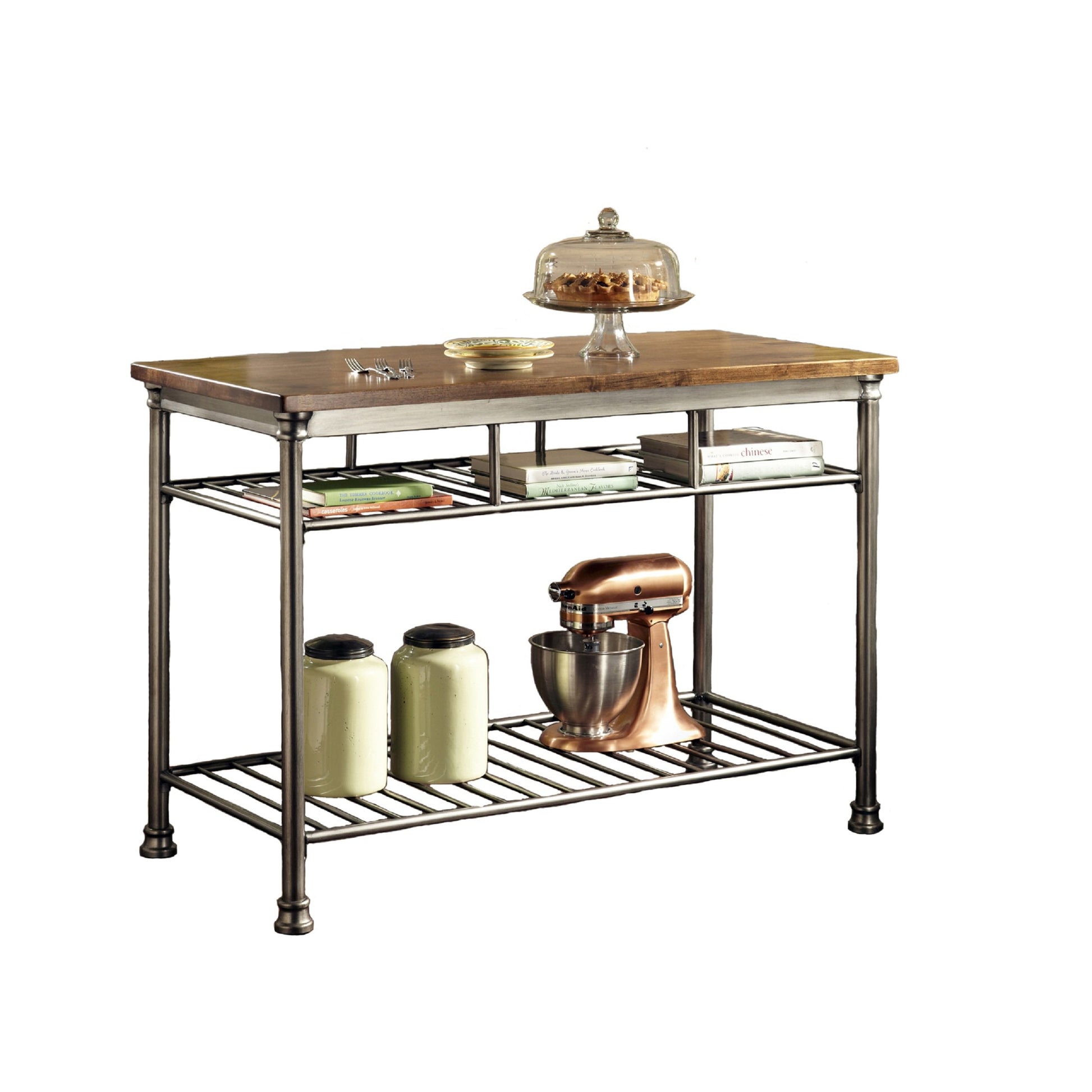 The Orleans Kitchen Island by Home Styles - WoodArtSupply