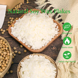 SAEUYVB Candle Making Kit with Wax Melter, Candle Wax for Candle Making - DIY Candle Making Supplies, Including 2lbs Soy Wax Flakes, Melting Pot, Electric Stove,Candle Kit for Adults, Beginnner SAEUYVB