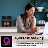 Instant Pot Vortex Plus 6QT ClearCook Air Fryer, Clear Windows, Custom Program Options, 6-in-1 Functions, Crisps, Broils, Roasts, Dehydrates, Bakes, Reheats, from the Makers of Instant Pot, Black Instant Pot