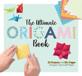 The Ultimate Origami Book: 20 Projects and 90+ Pages of Super Cool Craft Paper (Fox Chapel Publishing) Step-by-Step Instructions for Fish, Flowers, Boats, Butterflies, Birds, Mount Fuji, and More Fox Chapel Publishing
