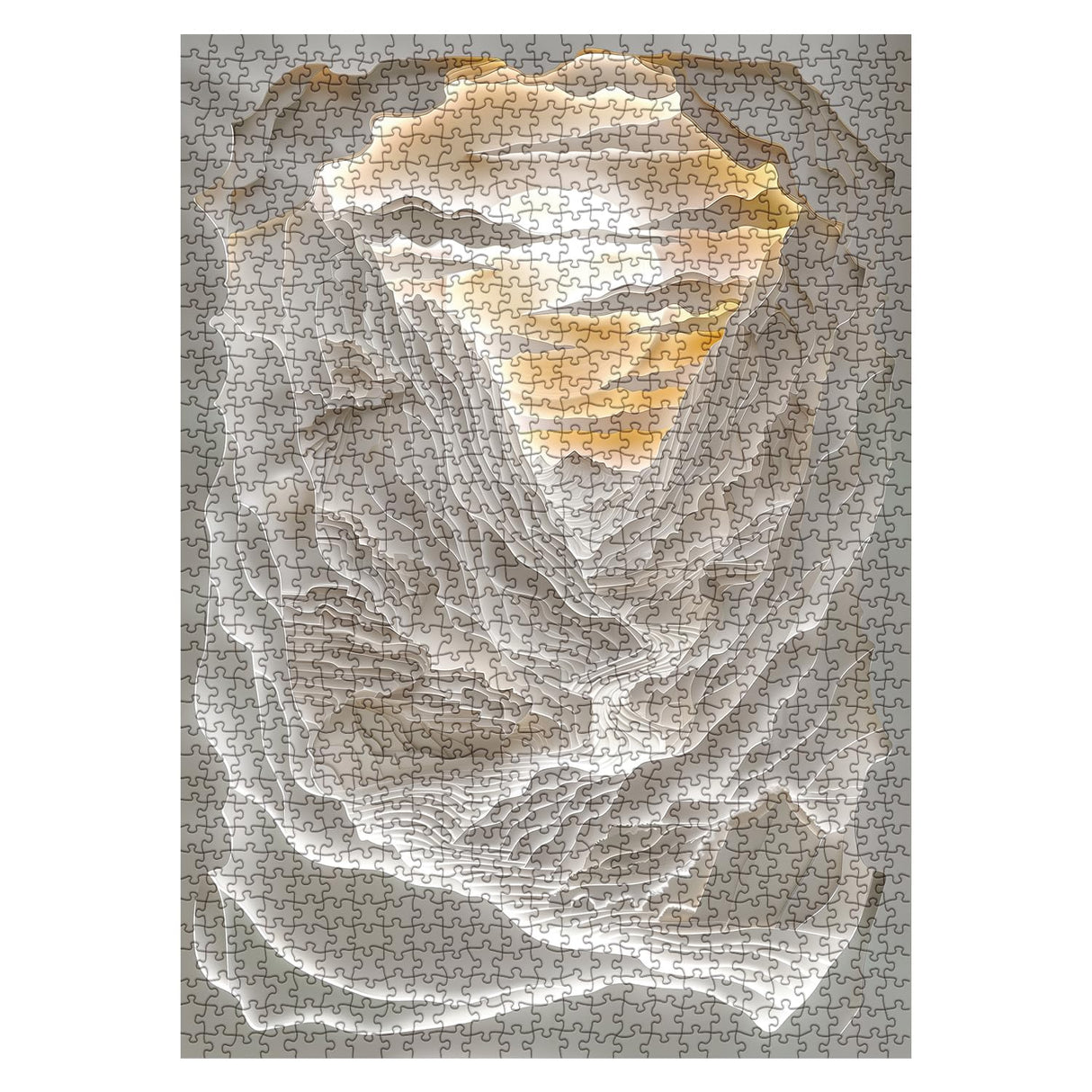 Impossible Mountain Landscape Puzzles for Adults 1000 Pieces, Difficult Challenging Sunset Nature Jigsaw Puzzles, Scenic Grand Canyon Art Puzzles BBOLDIN