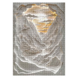 Impossible Mountain Landscape Puzzles for Adults 1000 Pieces, Difficult Challenging Sunset Nature Jigsaw Puzzles, Scenic Grand Canyon Art Puzzles BBOLDIN