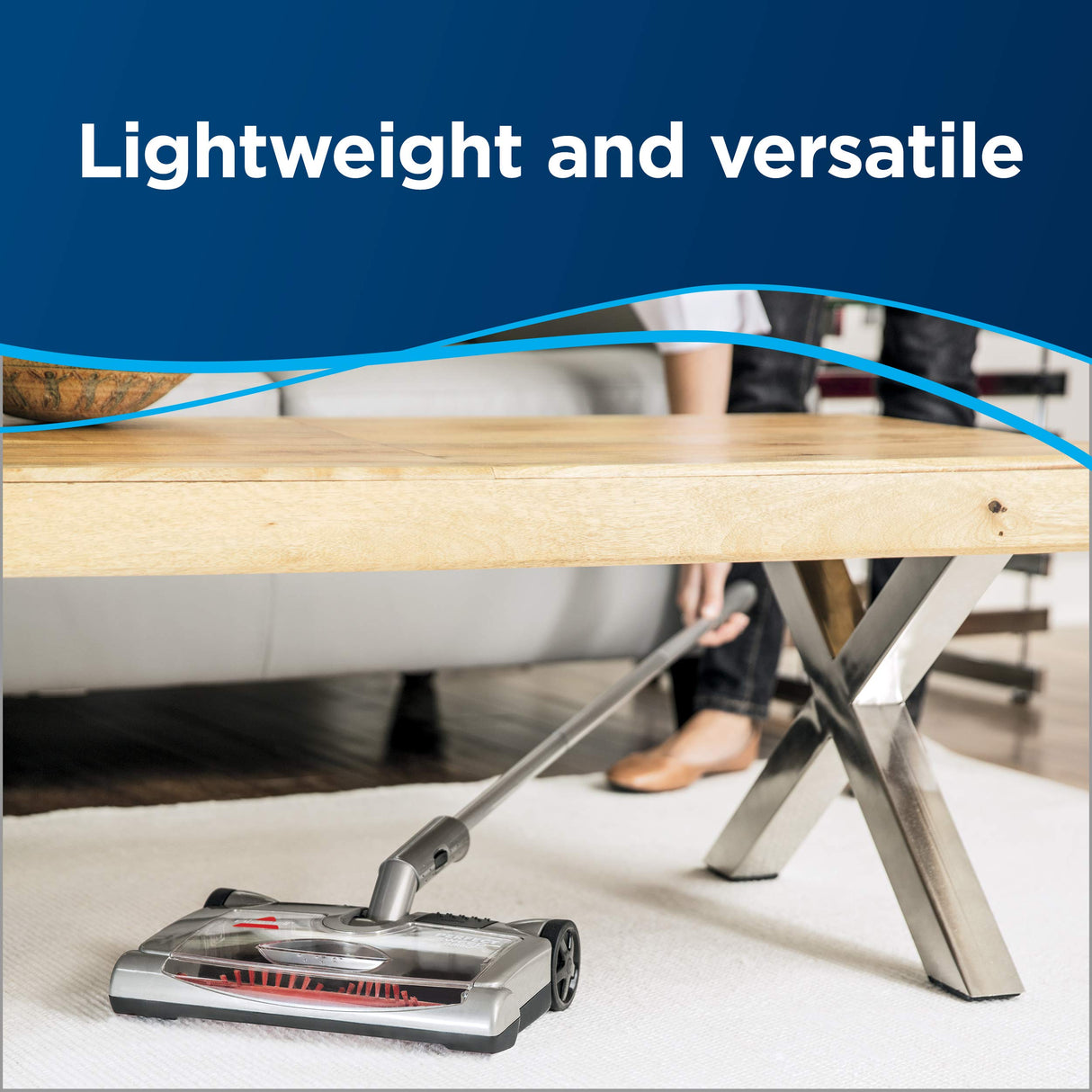 Bissell 28806 Perfect Sweep Turbo, Grey Bissell