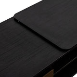 ALYIAMXL Expandable Coffee Table with Storage Drawers - Length Adjustable Wood Center Table for Living Room, Lounge, Large Rectangular Sofa Side Table ALYIAMXL