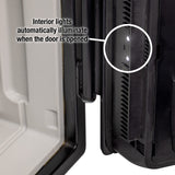 SentrySafe Fireproof and Waterproof Home Safe with Biometric Fingerprint Lock, Keypad, and Key Lock for Securing Money, Jewelry, Documents, 1.23 Cubic Feet, SFW123BTC SentrySafe