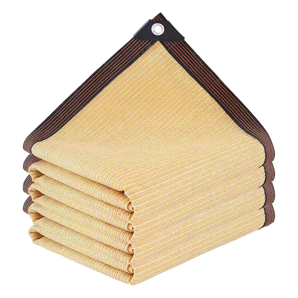 Shade Cloth - Pergola Sun Shade 90% Outdoor Shade Fabric with Grommets for Pergola Cover Patio Gazebo Deck Garden Porch Wheat(3X6FT) ZOZIJIU