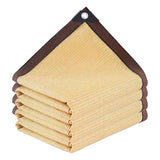 Shade Cloth - Pergola Sun Shade 90% Outdoor Shade Fabric with Grommets for Pergola Cover Patio Gazebo Deck Garden Porch Wheat(3X6FT) ZOZIJIU