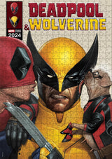 Buffalo Games - Marvel - Deadpool Comic Book - 500 Piece Jigsaw Puzzle for Adults -Challenging Puzzle Perfect for Game Nights - Finished Size is 21.25 x 15.00 Buffalo Games