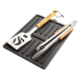 Cuisinart CTM-820 Silicone Tool, Black Grill Mat Cuisinart