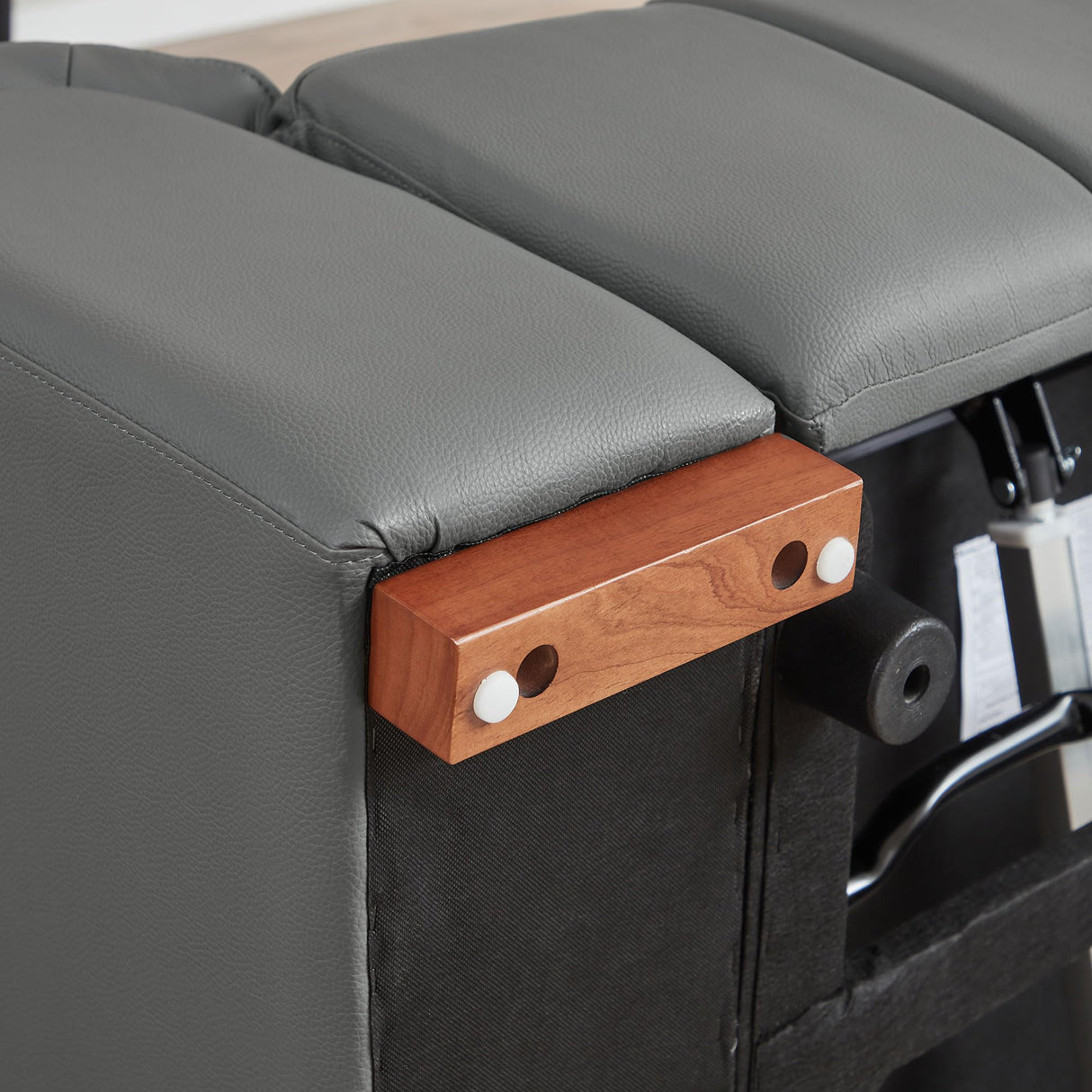 Luxury Power Reclining Motion Sectional Sofa Oversized Leather Upholstered Left Facing Recliner Sofa&Couch for Living Room, L-Shaped Power Recliner Couch W/USB Ports, Adjustable Headrest & Footrest ERYE