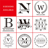 BULIHAN Personalized Wood Key Bowl for Entryway Table, Custom Engraved Wooden Valet Tray Organizer with 3 Rack for Keys, Watch, Wallet, Jewelry, Phone and more (Rectangle) BULIHAN