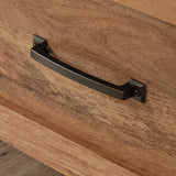 Sauder Cannery Bridge Armoire, L: 32.36" x W: 22.52" x H: 59.80", Sindoori Mango finish Sauder