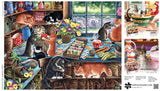 Buffalo Games - Irina Garmashova-Cawton - in The Garden Shed - 750 Piece Jigsaw Puzzle for Adults -Challenging Puzzle Perfect for Game Nights - Finished Size is 24.00 x 18.00 Buffalo Games