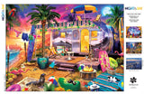Buffalo Games - Jeff Haynie - Beach Holiday - 1000 Piece Jigsaw Puzzle For Adults -Challenging Puzzle Perfect for Game Nights - Finished Size is 26.75 x 19.75 Buffalo Games
