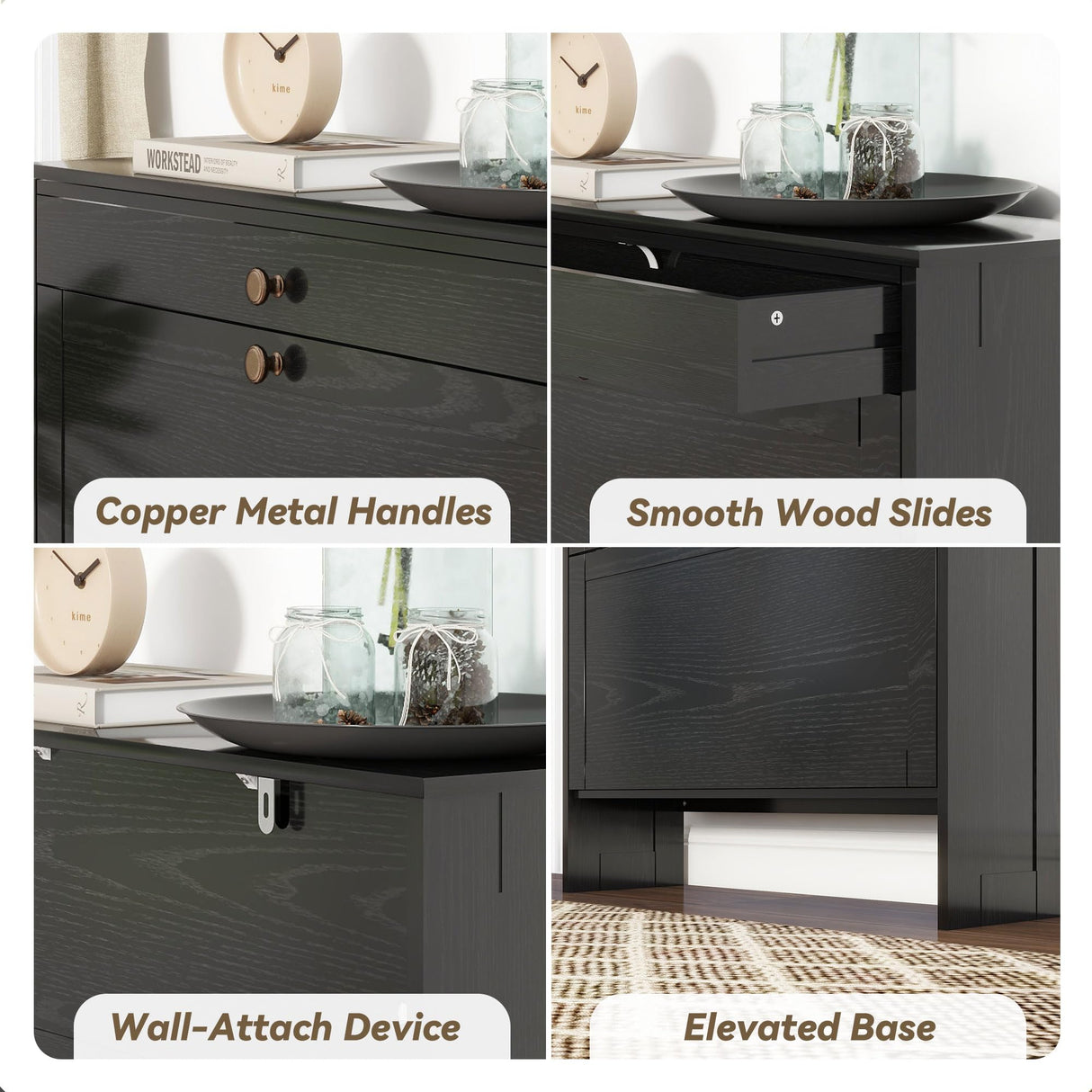 FTZxHKLX Black Narrow Shoe Storage Cabinet with 2 Flip Drawers,Freestanding Hidden Shoe Organizer for Entryway,Shoe Rack Closed Cabinet for Behind Door Entrance, Living Room, Apartment FTZxHKLX