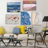 ESRICH Stretched Canvas for Painting 11x14 Inch, 10 Pack Blank Canvas -5/8 in Profile Primed Cotton White Canvases for Painting for Oil & Acrylic Paint ESRICH