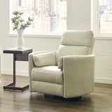 Parker Living Radius - Florence Ivory - Powered by Freemotion Cordless Power Swivel Glider Recliner Parker Living