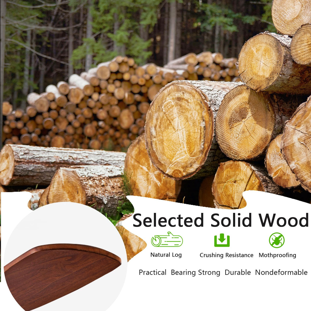 36" Ceiling Fan [with Lighting Remote Control], Indoor Outdoor Modern Wooden Ceiling Fan [with 3 Solid Wood Blades] for Kids' Rooms, bedrooms, Offices and More.… dearnow