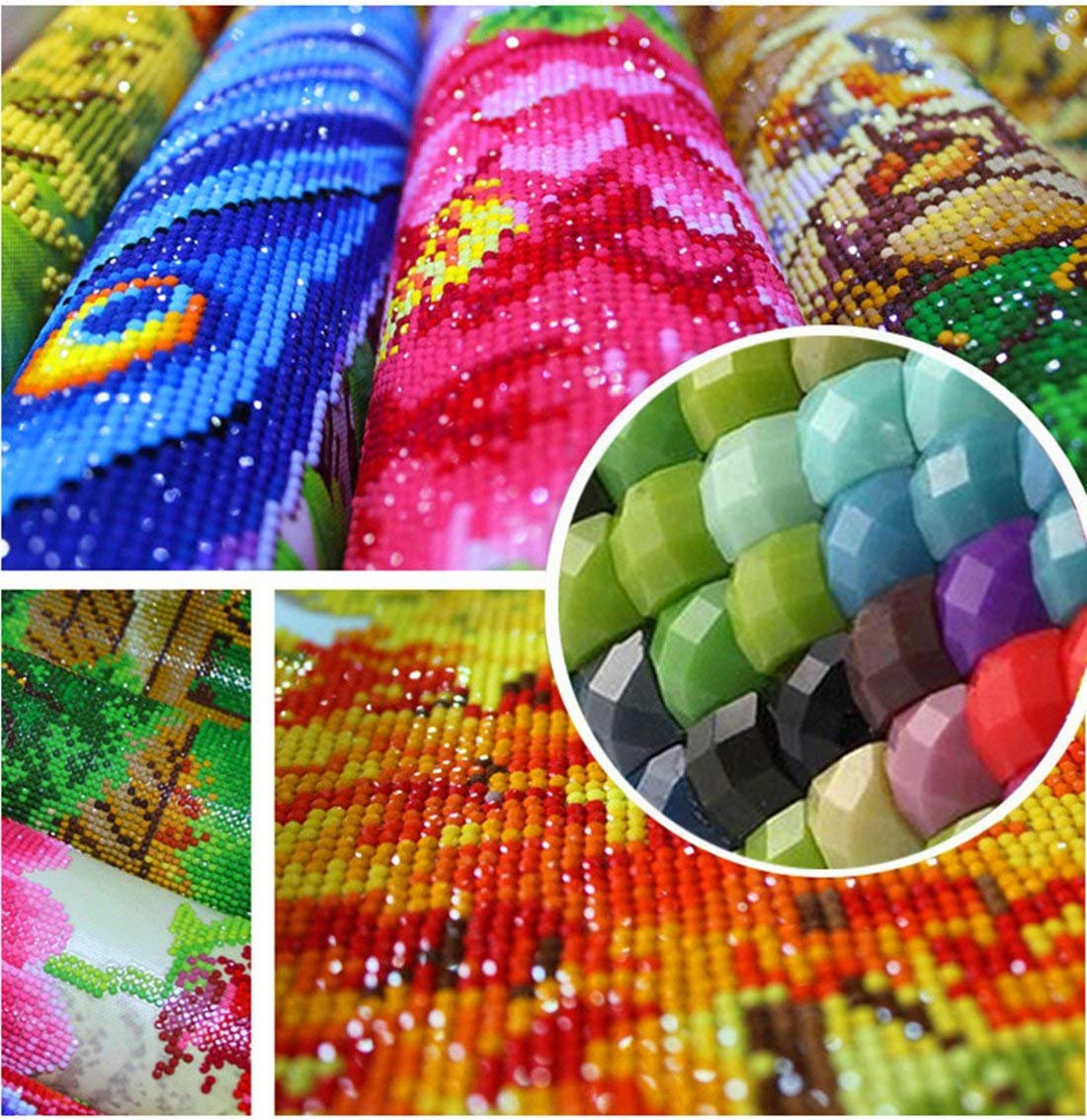Van Gogh Flower Diamond Painting Kit, 5D DIY Full Square Diamond Embroidery Dot Kits for Adult, Van Gogh Apricot Blossom Diamond Painting Art for Adult Beginners Home Decor (30 X 30 cm) CooolPlus