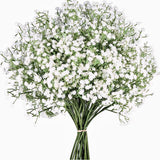 LYLYFAN Babys Breath Artificial Flowers,6 Pcs Gypsophila Real Touch Flowers for Wedding Party Home Garden Decoration LYLYFAN
