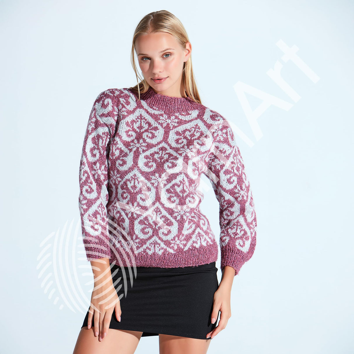 YARNART Manhattan - Glittery Knitting Yarn, Sparkle Yarn, Shiny Metallic Yarn, Wool Yarn, Acrylic Yarn, Fantasy Yarn, 1.76 Oz, 218.72 Yds (902) YarnArt