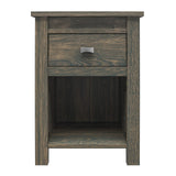 Ameriwood Home Farmington, Nightstand, Weathered Oak Ameriwood Home