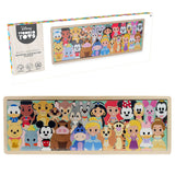 Disney Wooden Toys Character Puzzle, 25-Pieces, Learning and Education, Pretend Play, Kids Toys for Ages 3 Up by Just Play Just Play