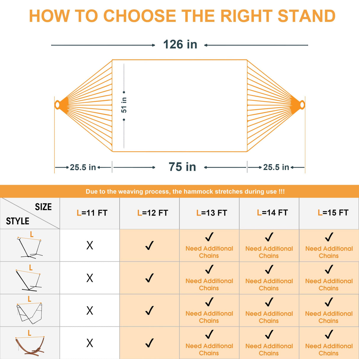Lazy Daze Hammocks 10.5 FT Double 2 Person Caribbean Rope Hammock, Hand Woven Polyester Hammock with Spreader Bars, for Outside Outdoor Backyard Patio Poolside,450 LBS Capacity, Tan Lazy Daze Hammocks