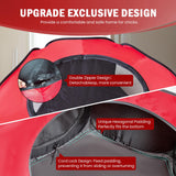 Tetuga Chicken Brooder Box for Chick Starter Kit - 10 * 12inch Brooder Heating Plate Chick Brooder Pen/Baby Chicken Brooder Box 4-in-1 Bundles with Chicken Feeder, Waterer (Brooder Set) Tetuga