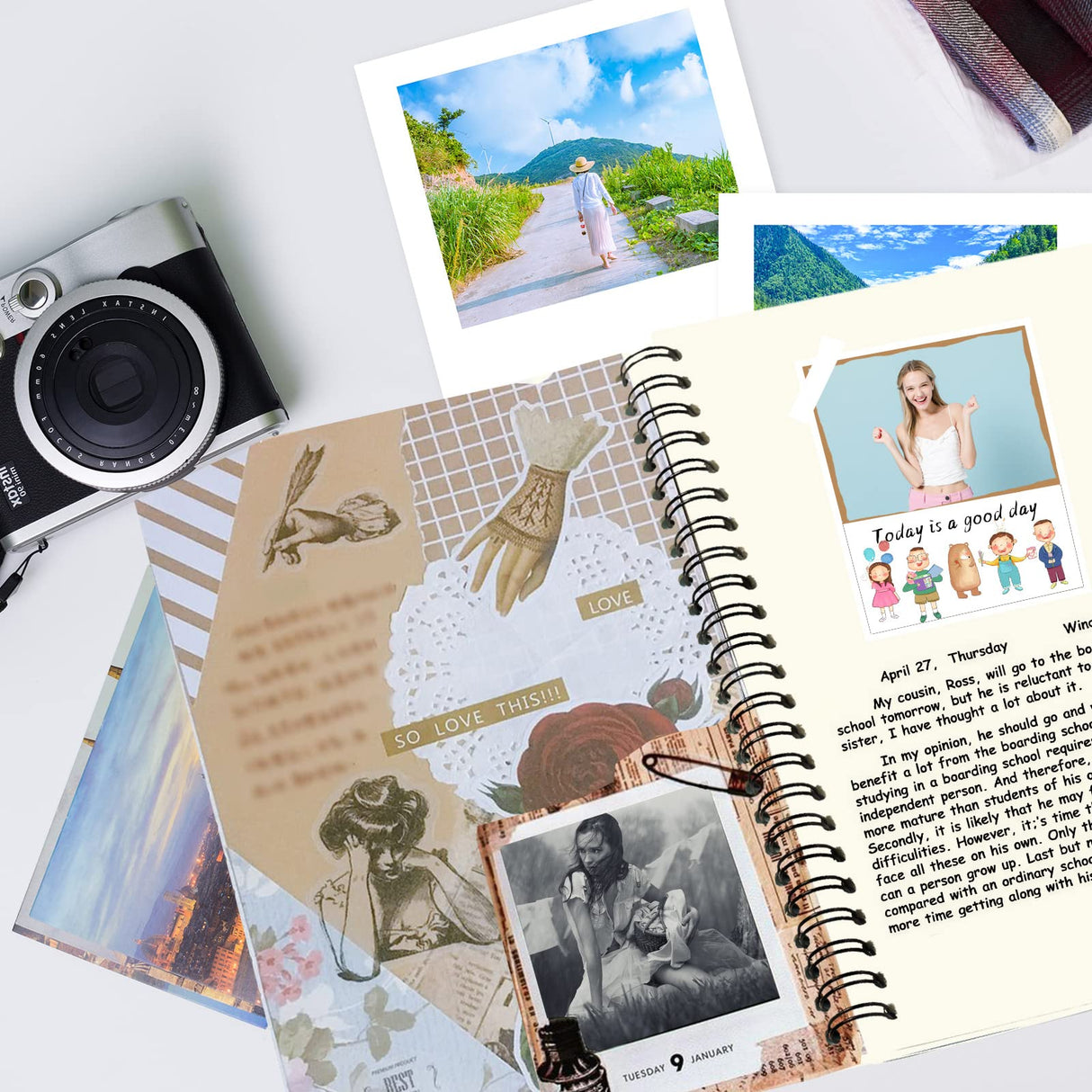 24 Sheets Cream Cardstock 8.5 x 11 Off White Paper, Goefun Ivory Card Stock Printer Paper for Cards Making, Office Printing, Certificate Goefun