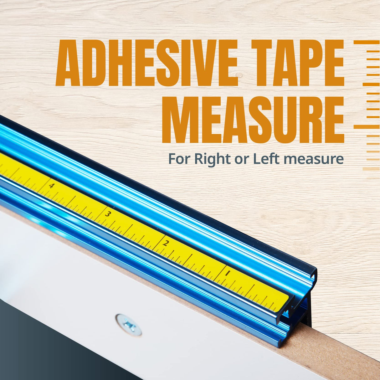 POWERTEC 71655 Deluxe Router Table Fence System 3-1/2" Tall 32" Long POWERTEC