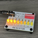 Learn to Solder Kits Soldering Practice Kit Learning Electronics Training Board tingbowie