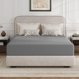 Novilla Queen Mattress 12 Inch, Queen Memory Foam Mattress for Cool Night Sleep & Pressure Relief, Wave Airflow Foam Mattresses for Heat Dissipation, CertiPUR-US Certified Mattresses in a Box Novilla