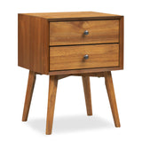 Edgemod Dorsey Nightstand Table POLY & BARK
