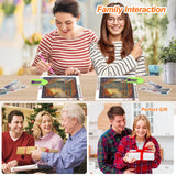 Anuver Diamond Painting Kits for Adults, Sunset Landscape 5D DIY Diamond Art Kits for Beginners, Full Drill Diamond Painting Kits for Home Wall Decor, 12x12 Inch Anuver