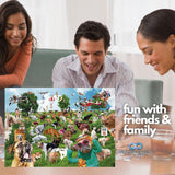 Pooping Puppies Park Party 1000-Piece Puzzle for Adults - Funny Pooping Dogs Jigsaw Puzzle for Dog Lovers & Puppy Owners, Great Prank Gift (1000 Pieces) Better Me