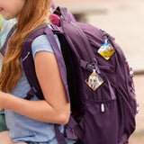 LaiHiulaan 240Pcs Sublimation Keychain Blanks Square Bulk Products Double Sides 80 MDF Sublimation Keychains Blank with 160 Rings and Clips Heat Transfer Sublimation Key Chain for DIY Craft LaiHiulaan