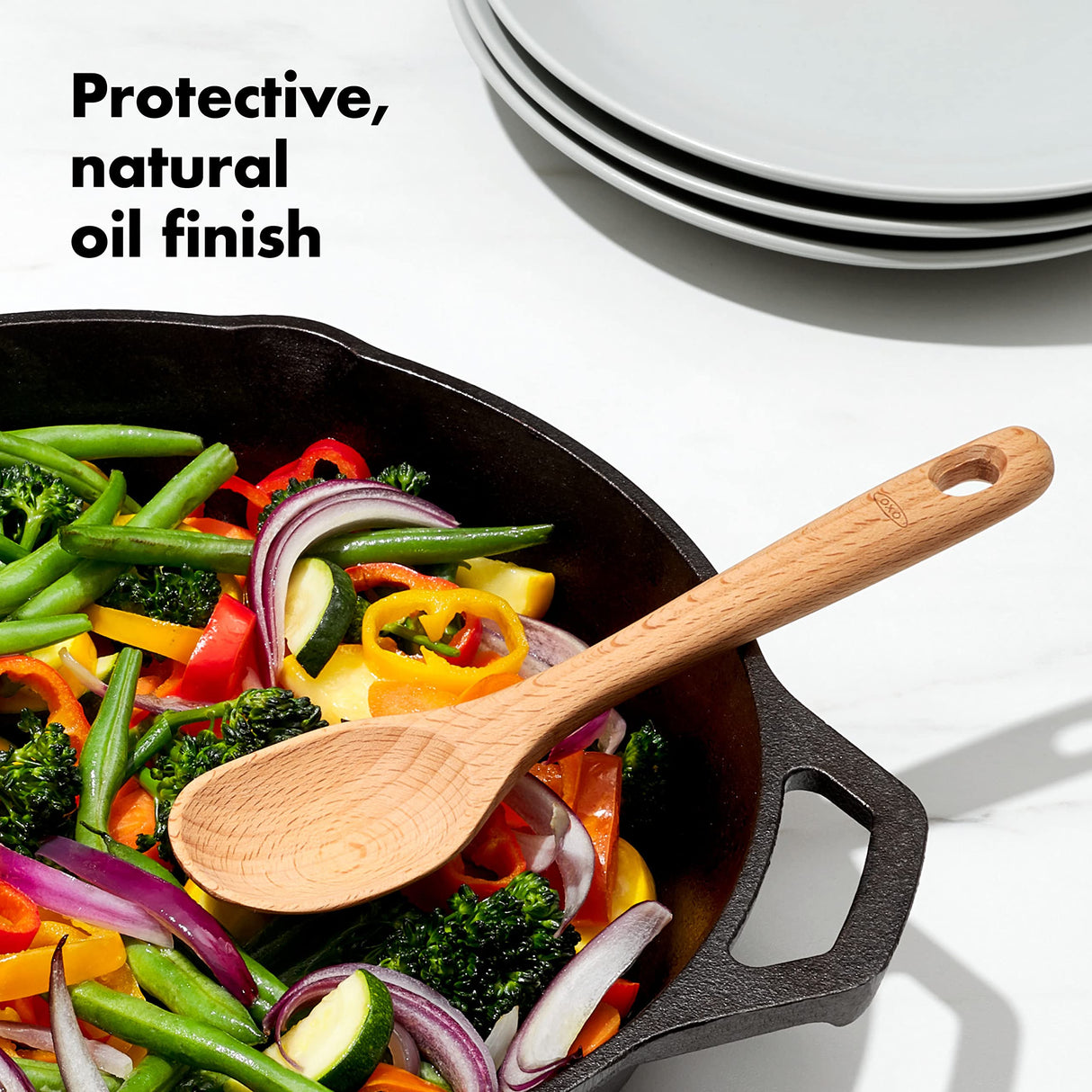 OXO Good Grips Wooden Small Spoon,Brown OXO