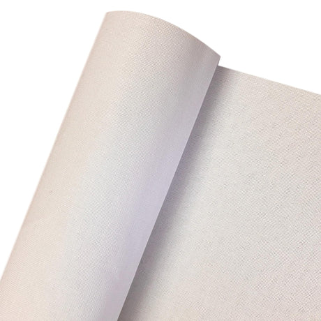 36 Count Evenweave Cotton Embroidery Fabric, White (58" W x 39") SEWCRANE
