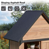 Outdoor Storage Shed with Strongest Metal Frame, Storage Cabinet with Floor, Weatherproof Tool Shed with Adjustable Shelfs, Lockable Metal Garden Shed Steel for Backyard Patio (Light Brown) MEDEHOO